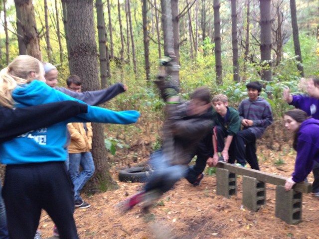 Retreat swinging pic